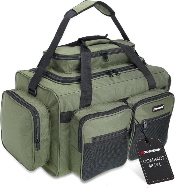 Robinson Angeltasche Grün