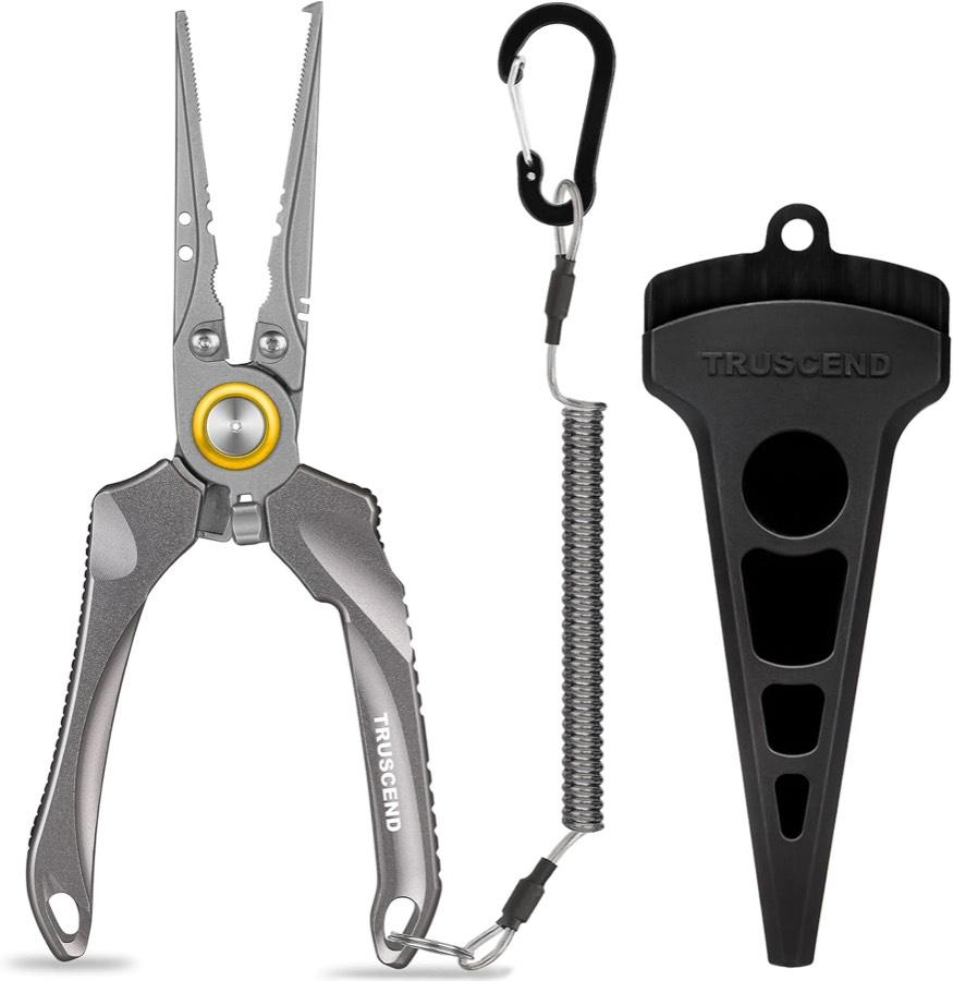 TRUSCEND TRUSCEND Angelzange mit Wolframkarbid-Schneider