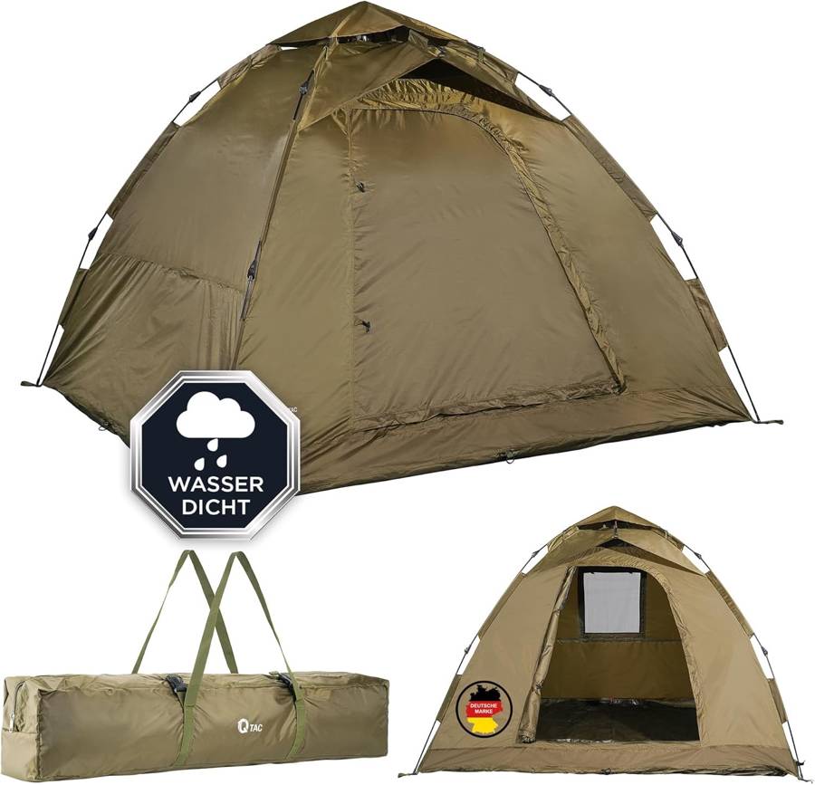 Q-Tac Ruck Zuck Bivvy 1–2 Mann