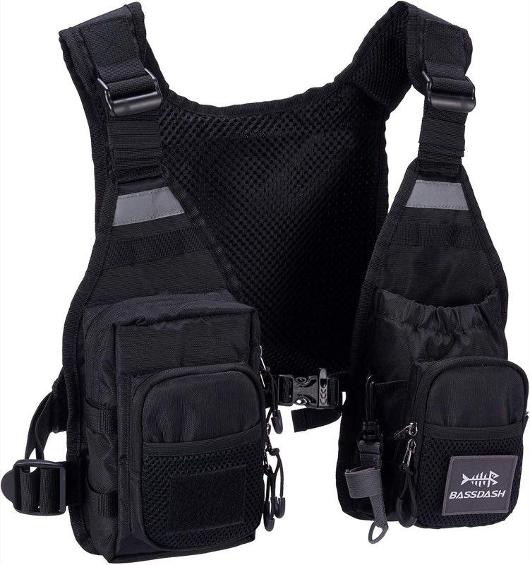 Bassdash FV08 Chest-Pack-Weste