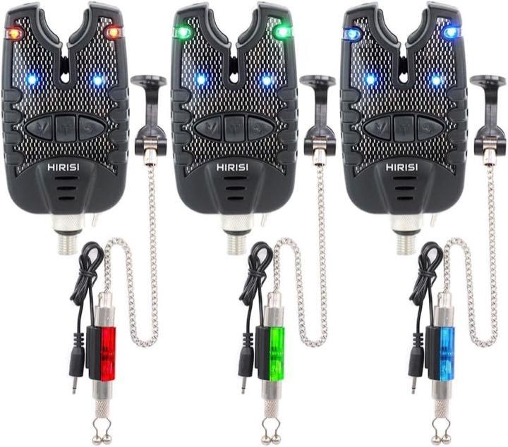 Hirisi Tackle Hirisi Tackle Bissanzeiger- und LED-Swinger-Set 1142