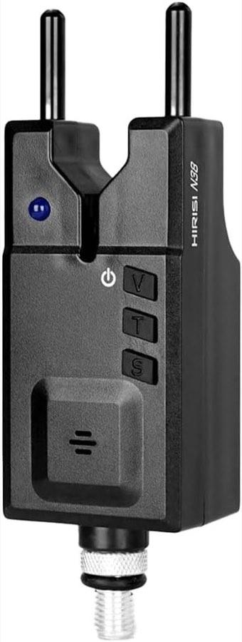 Hirisi Tackle LED-Bissanzeiger, Lautstärke und Ton stellbar