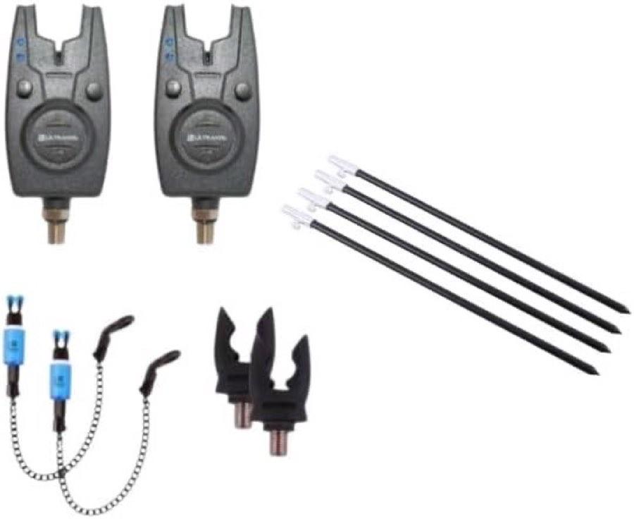 Ultimate Adventure Bite Alarm Bankstick Set