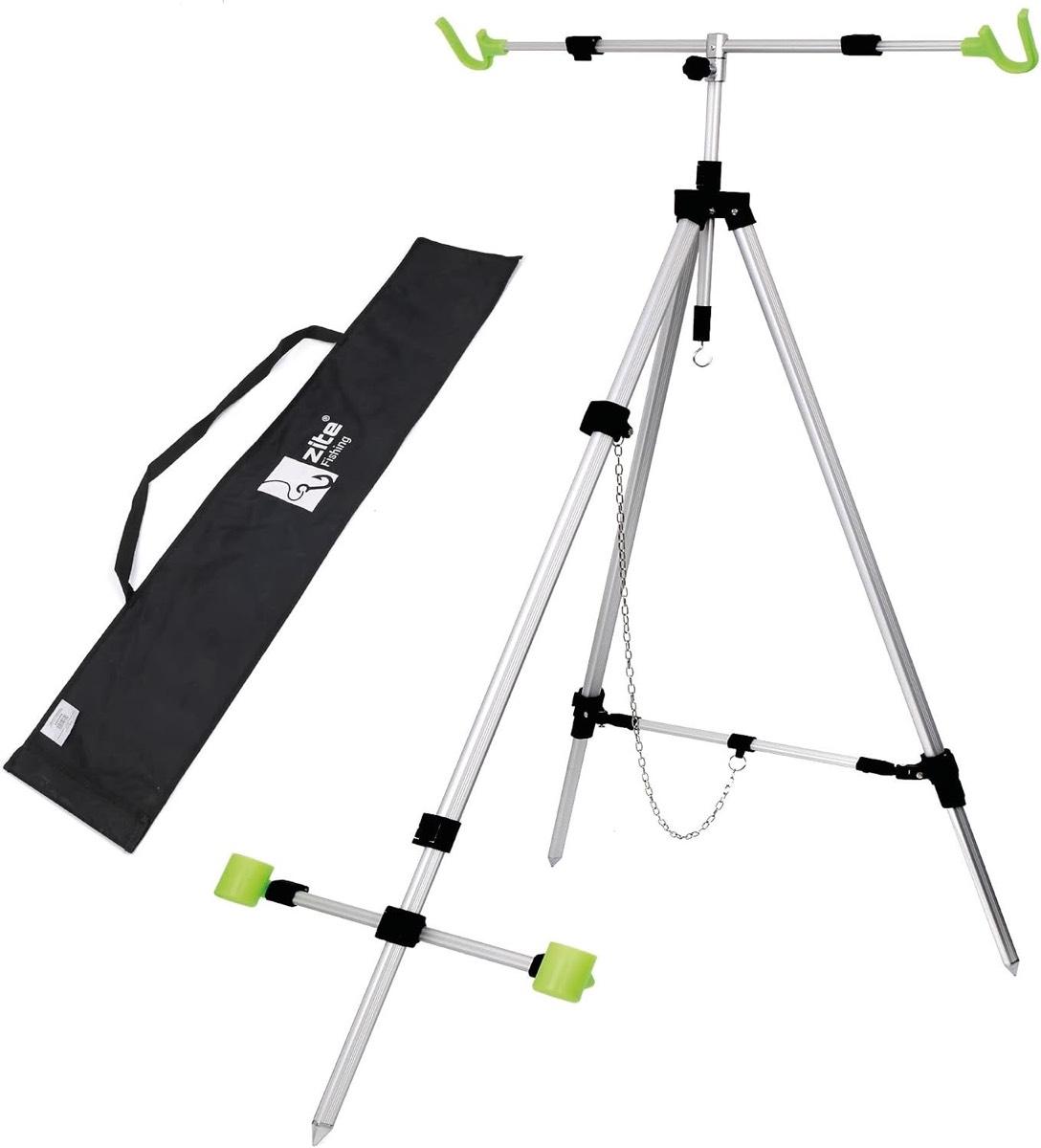 Zite Zite Fishing Brandungsrutenhalter für 2 Ruten