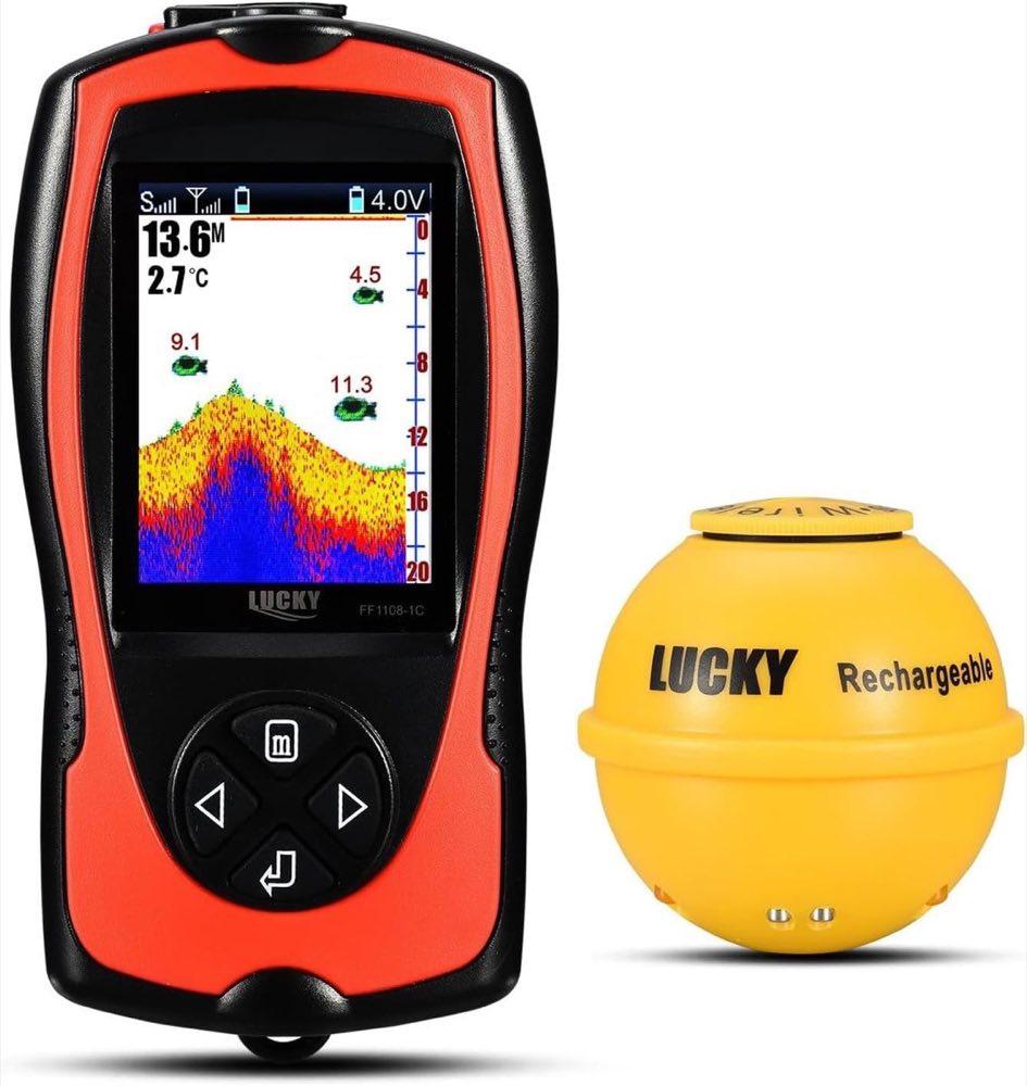 LUCKY FF1108-1CWLA portabler Fischfinder