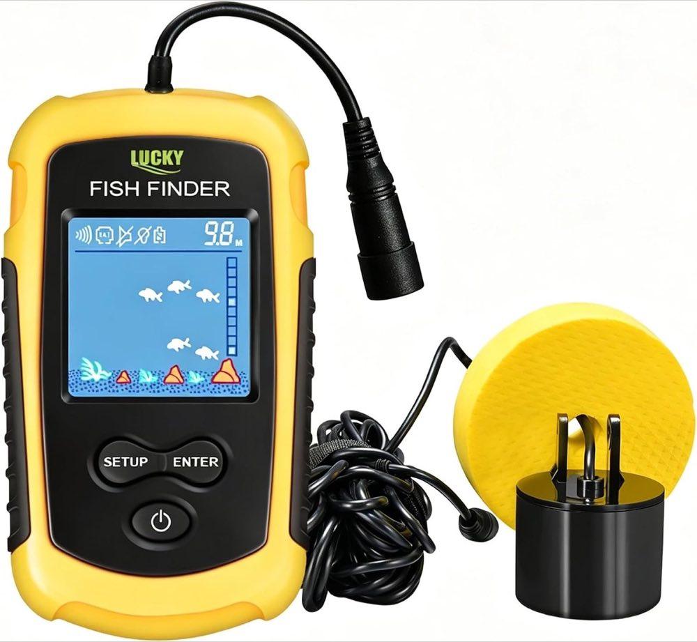 LUCKY FFC1108 portabler Tiefenmesser