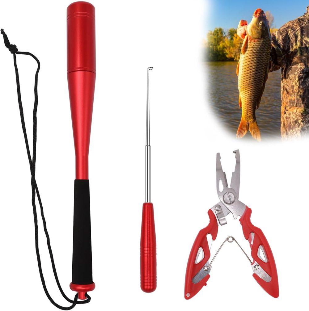 Kunaxku Set Betäuber, Zange, Hakenlöser