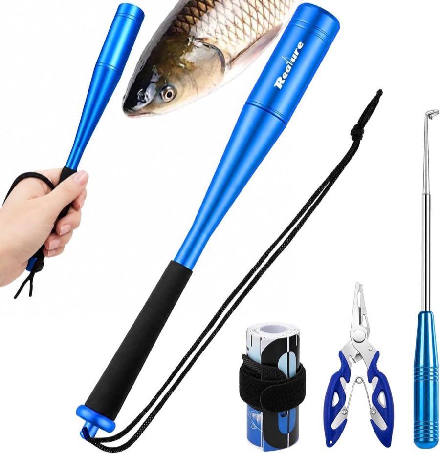 Realure 4-teiliges Fischbetäuber-Set
