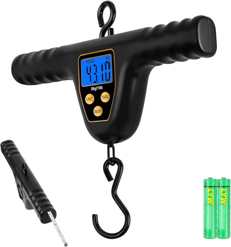 T-Stange Digital-Fischwaage 50 kg