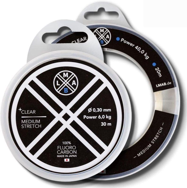 LMAB 100 Pro Fluorocarbon-Vorfach, URL B09LMTFB9P
