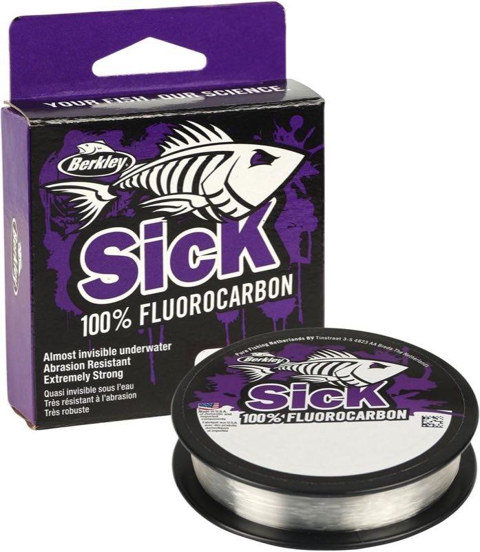 Berkley Sick Fluorocarbon-Vorfach, URL B09TLHQ9Y1