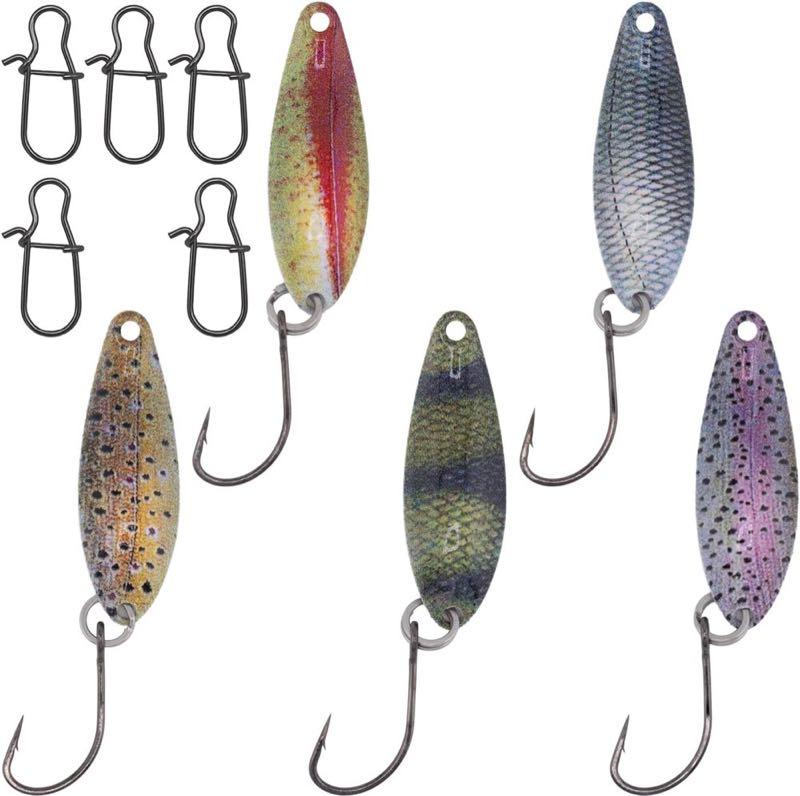 Paradox Fishing Spoon-Set, 2,0 g, mit Snaps