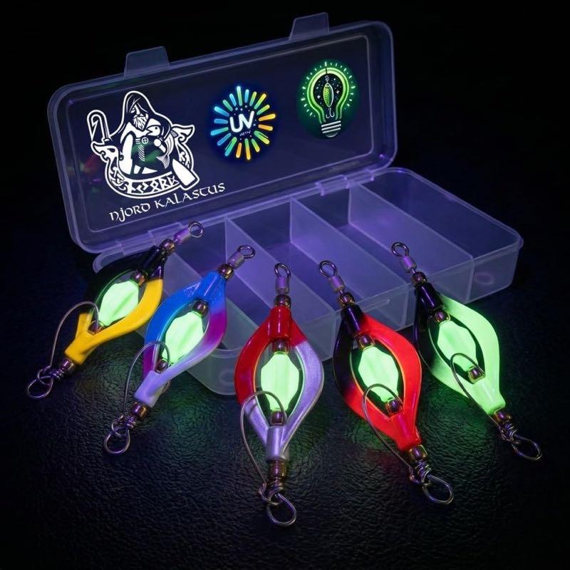 Njord Kalastus Double Spoon, 5 Stück, 3,5 g