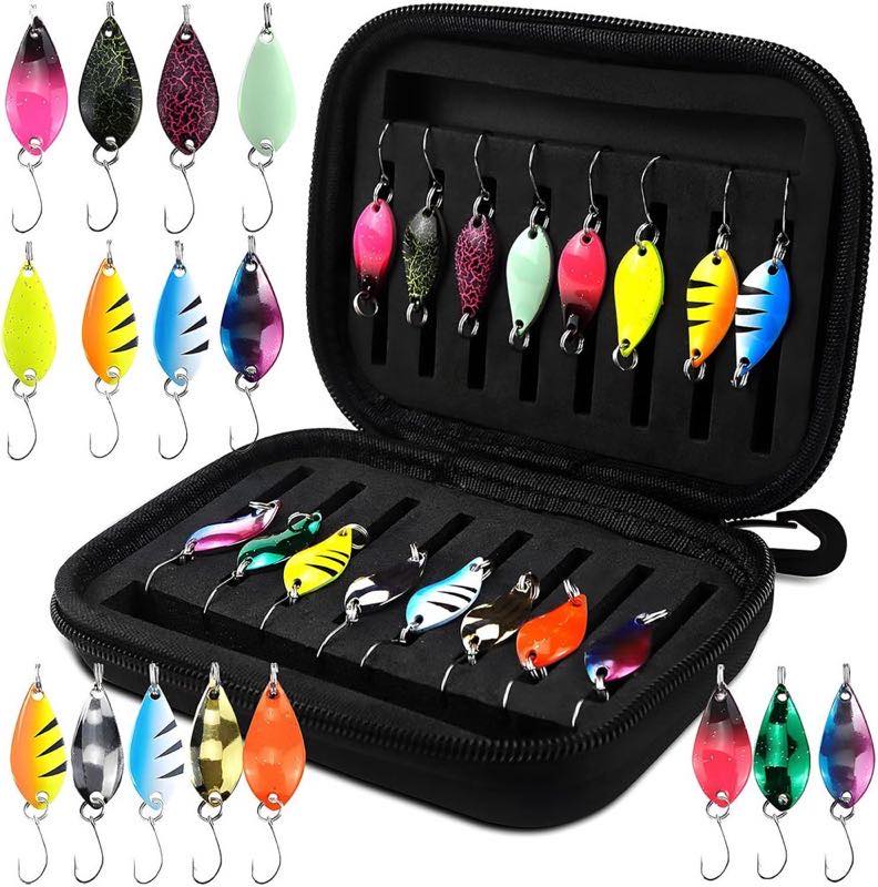 KOUHA Forellen-Spoon-Set, 16 Stück