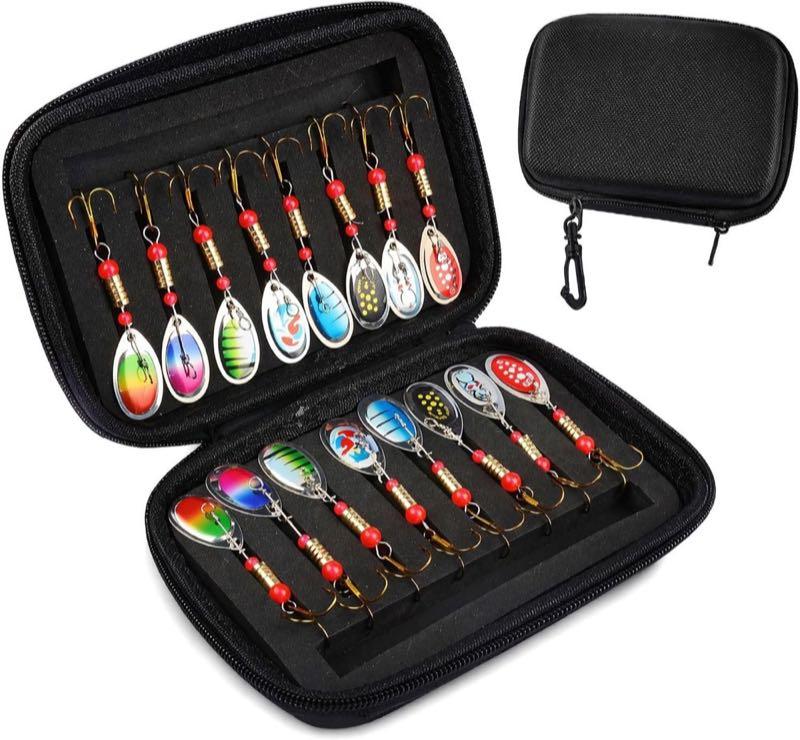 Cosiesnest Spinner-Blinker-Set, 16 Stück