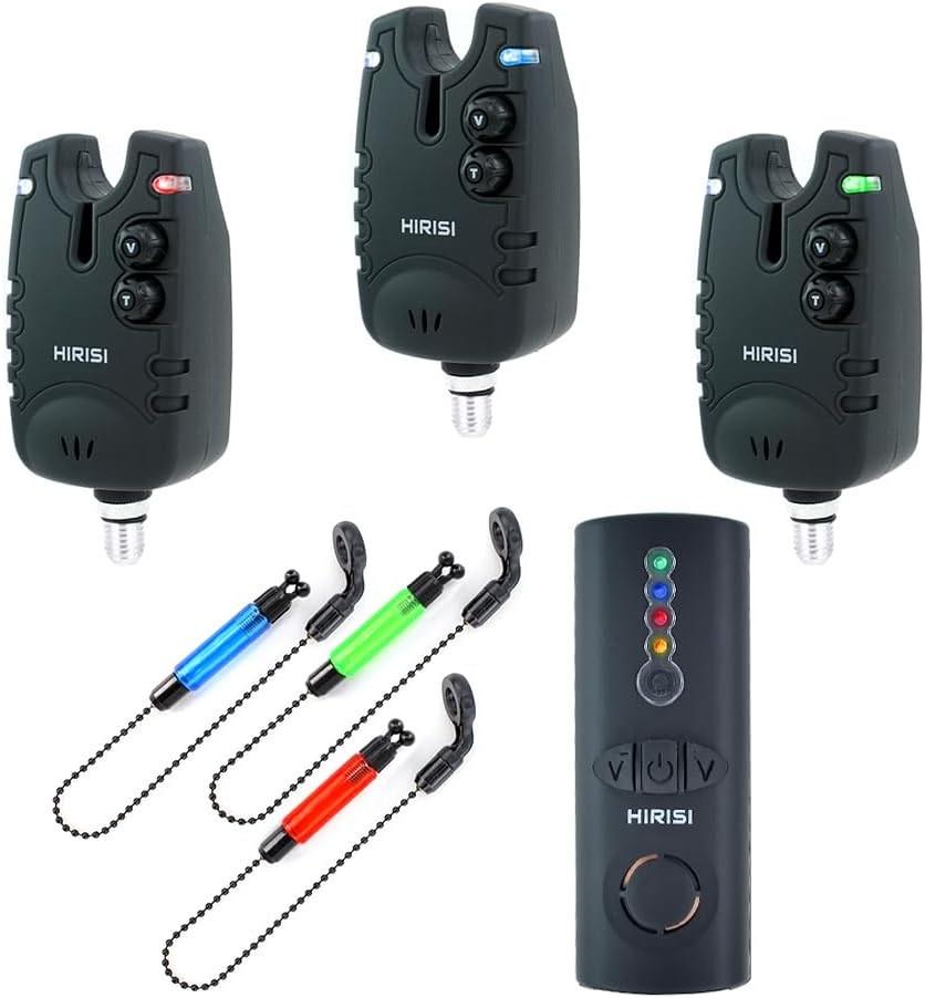 Hirisi Tackle Hirisi Tackle SQ-3, 4+1 mit Swingern