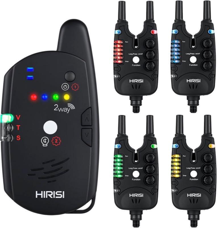 Hirisi Tackle Hirisi Tackle FBA-S8-4 mit Nachtlicht