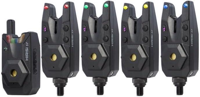 Hirisi Tackle S7 mit vier LED-Farben