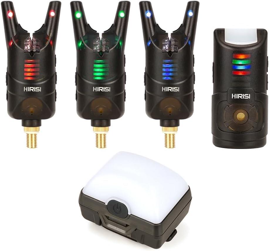Hirisi Tackle Hirisi Tackle FBA-S1A-3D mit Zeltlampe