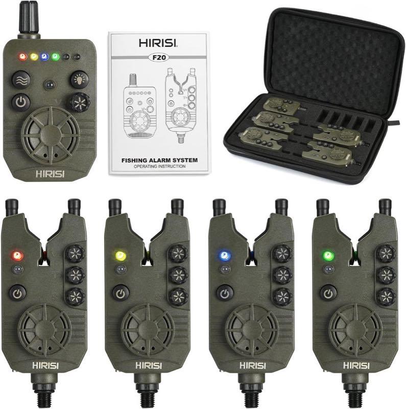Hirisi Tackle FBA-F20-4 mit Stereo