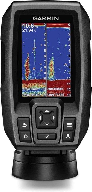 Garmin STRIKER 4 mit Dual-Beam