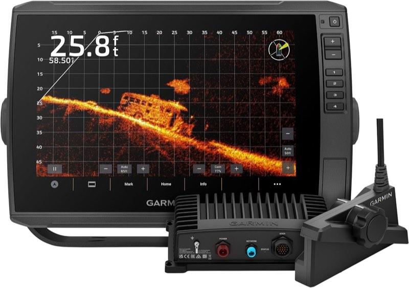 Garmin ECHOMAP Ultra 2 mit LiveScope Plus