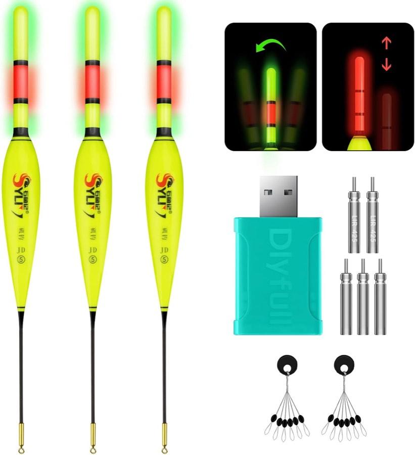 QualyQualy 3 LED-Posen, Bleiverbrauch 10 g