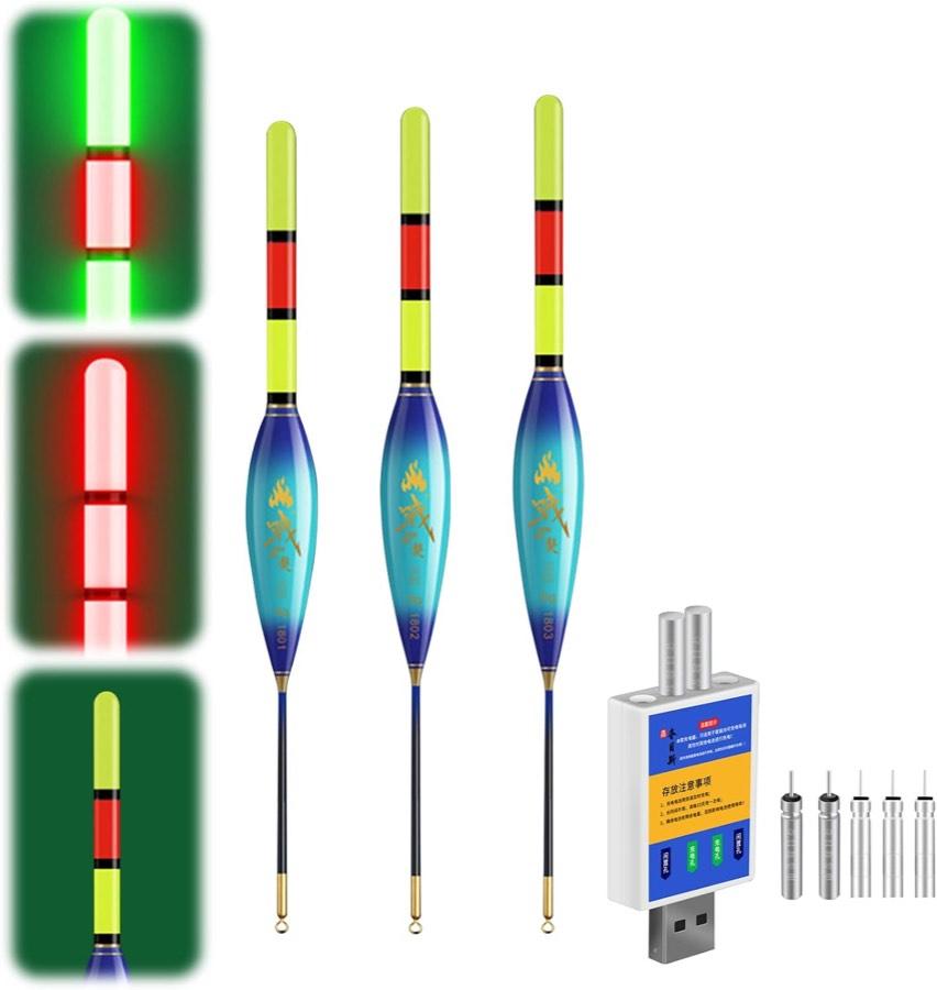 ACAREY LED-Posen, Farbe 4/5/6 g