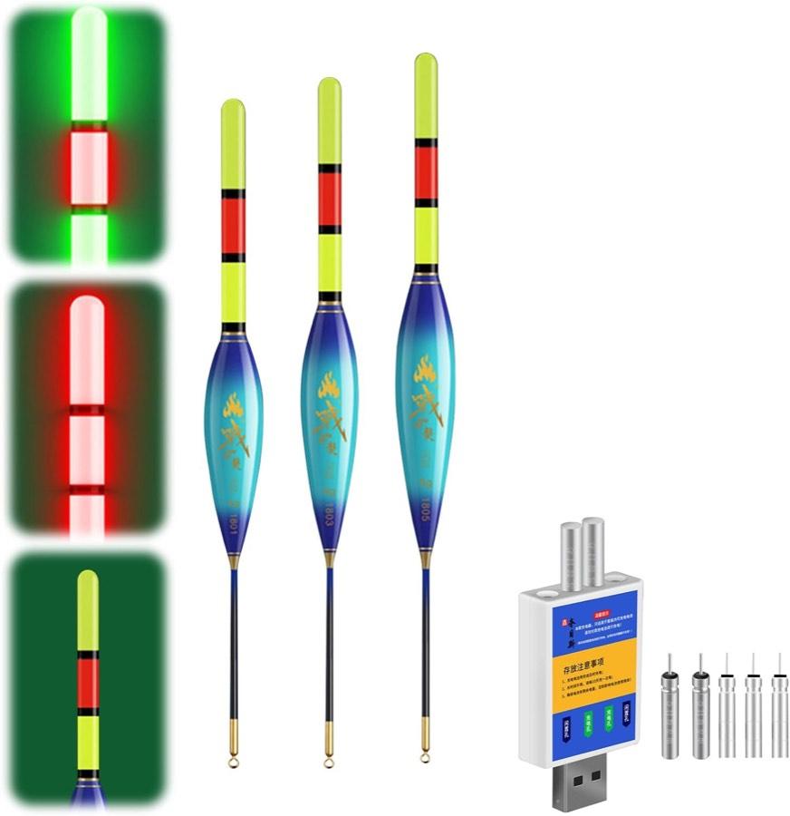 ACAREY LED-Posen, Farbe 7/8/9 g