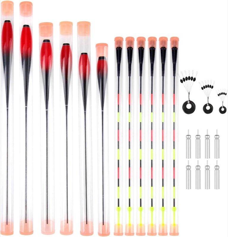 JINXIAN Set mit 6 LED-Schwimmern