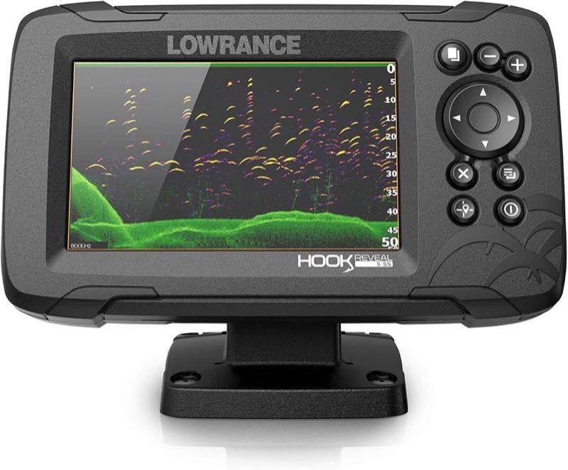 Lowrance Hook Reveal 5 mit SplitShot und US Inland Charts
