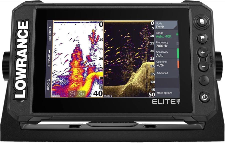 Lowrance Elite FS 9 ohne Geber im Komponentenfeld
