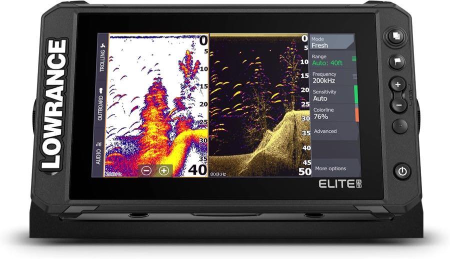 Lowrance Lowrance Elite FS 9 mit 3-in-1-Active-Imaging-Geber