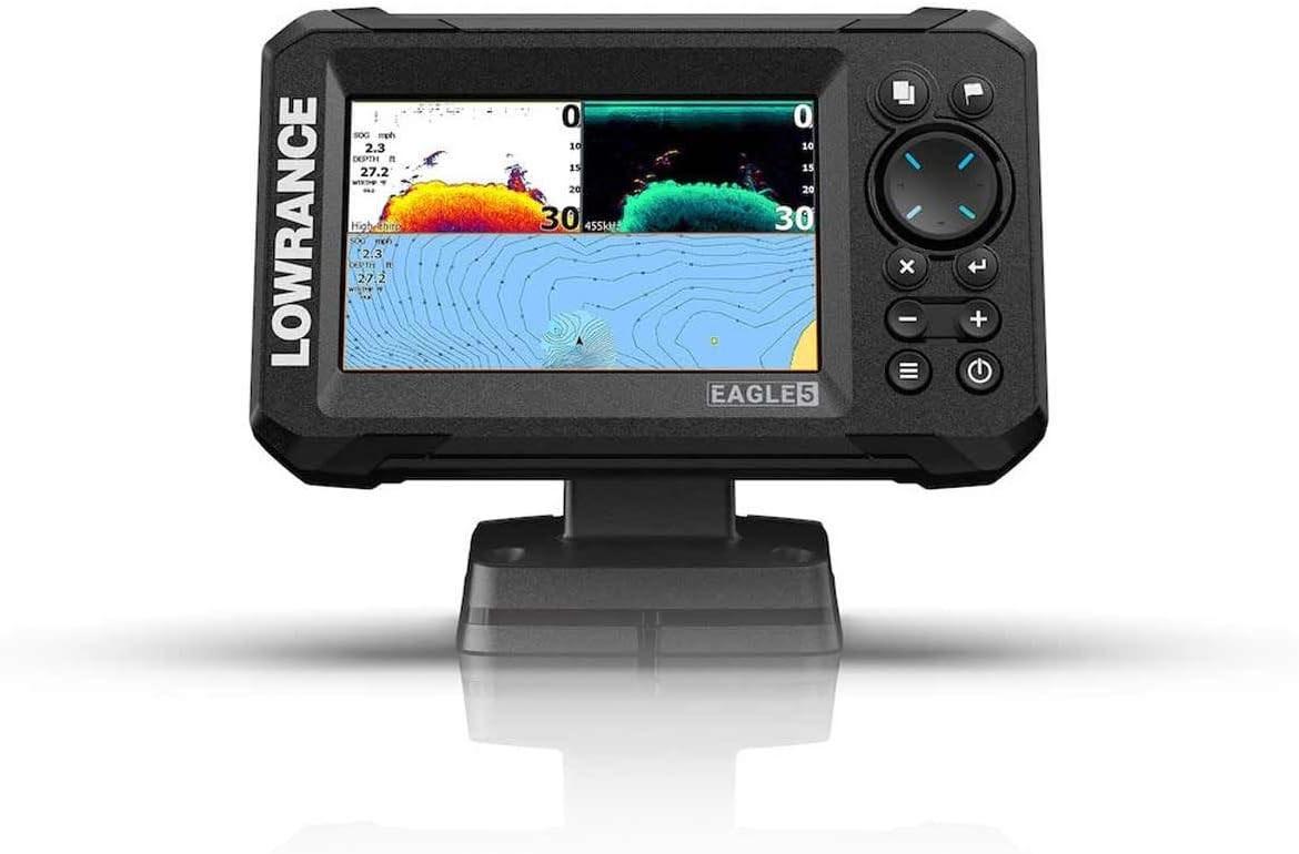Lowrance Eagle 5 mit SplitShot HD