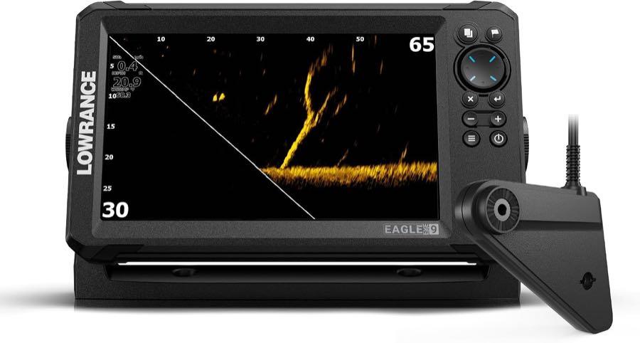 Lowrance Eagle Eye 9 mit Live-Sonar