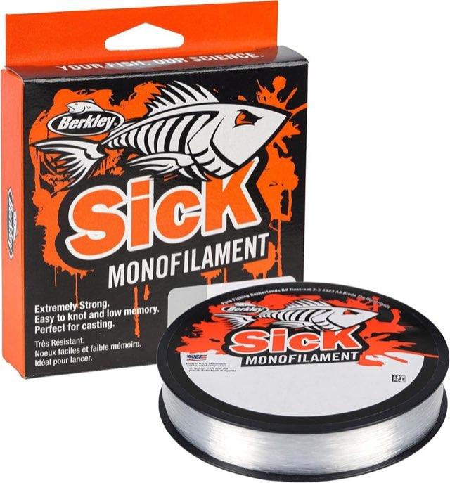 Monofile Angelschnur Produktbild – Testsieger
