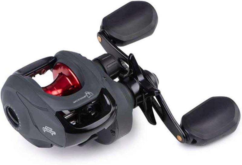 Fox Rage Warrior Baitcast Reel Linkshand