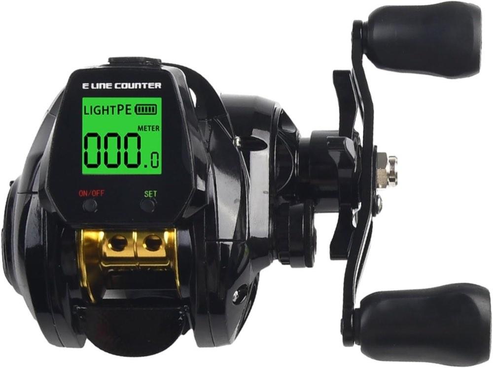 RANRAO Baitcaster Digitalzähler