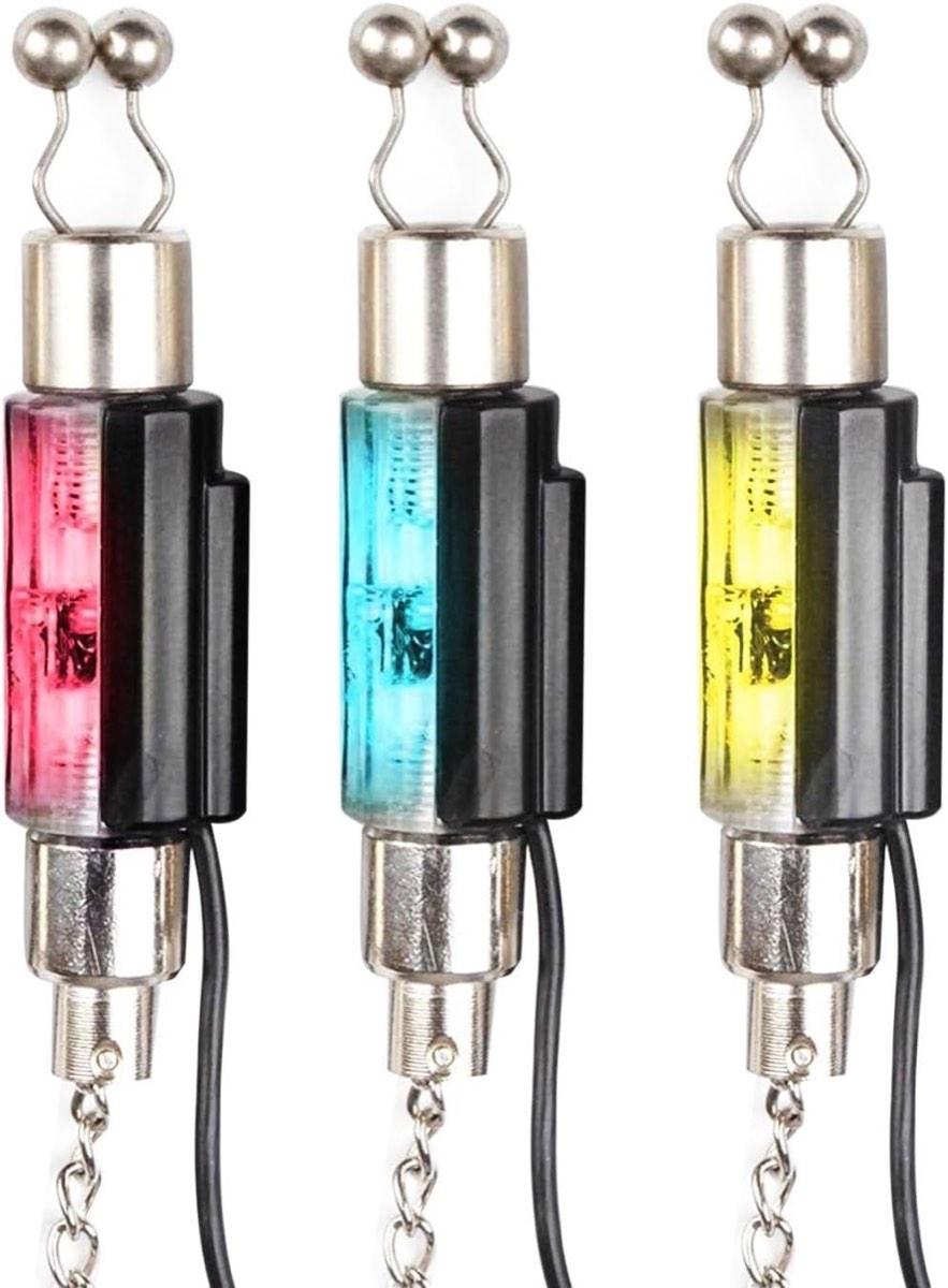 discoball Bissanzeiger Angeln Sound & Light Tools, 3 Empfindlichkeitsmodi, 4 Tonmodi, 5 Lautstarkemodi, Einstellbare Funktion, Keine Batterie