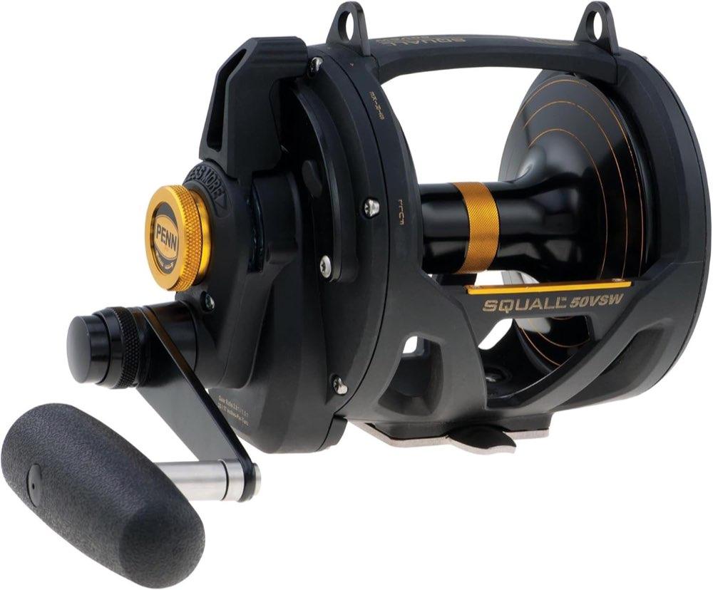 Penn Squall Lever Drag 2-Gang