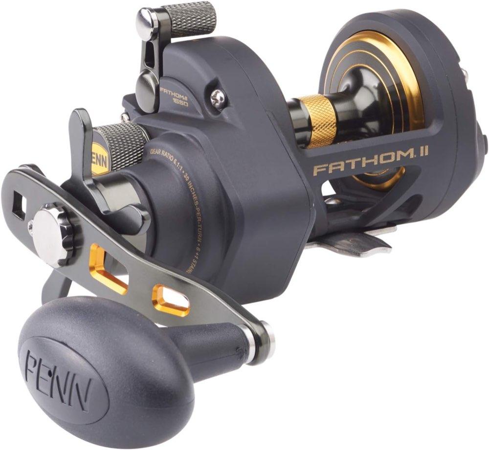 Penn Fathom II 12 Star Drag