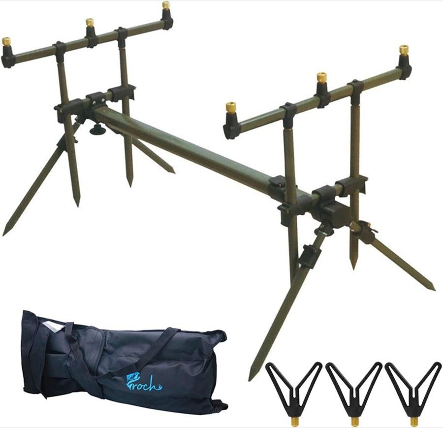 Croch Master Rod Pod für 3 Ruten