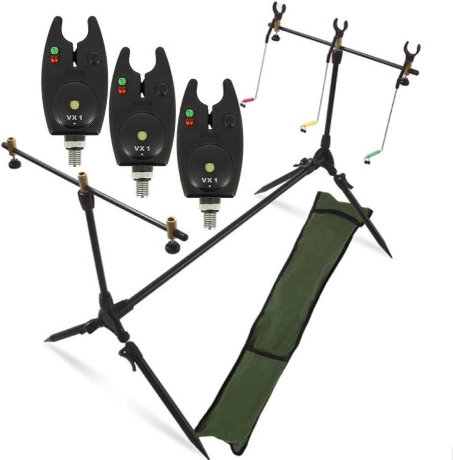 G8DS Rod-Pod-Set mit 3 Bissanzeigern
