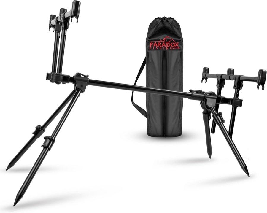 Paradox Fishing Rod Pod für 3 Ruten