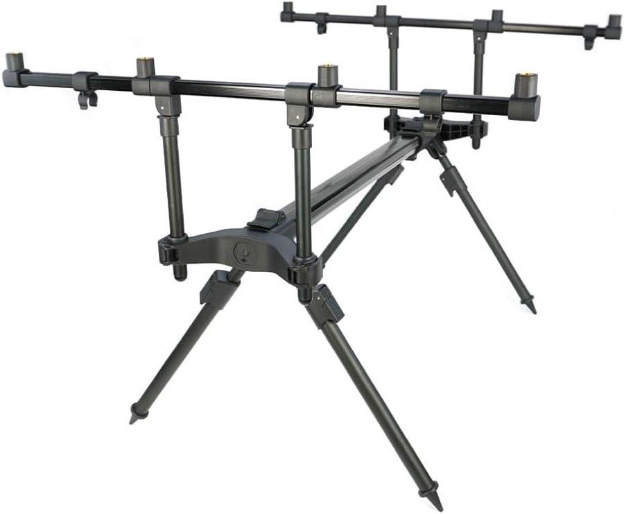 Hirisi Tackle Rod Pod für 4 Ruten