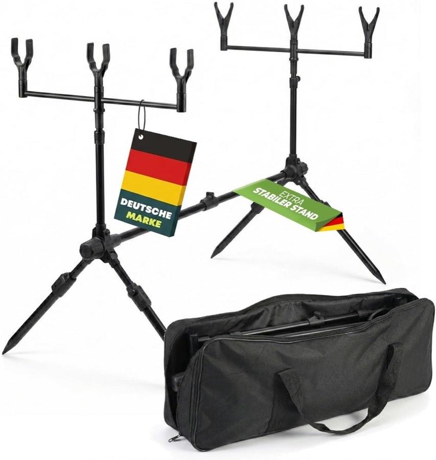 Stayins Rod Pod für 3 Ruten