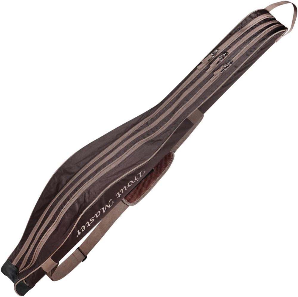 Trout Master Semi-Hard Triple Rod Case