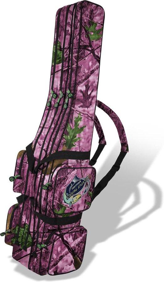 normani Rutentasche Hunting Camo Pink 170 cm
