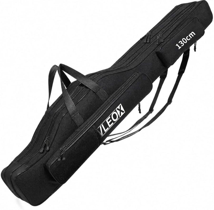 vleoX Angelrutentasche 130 cm