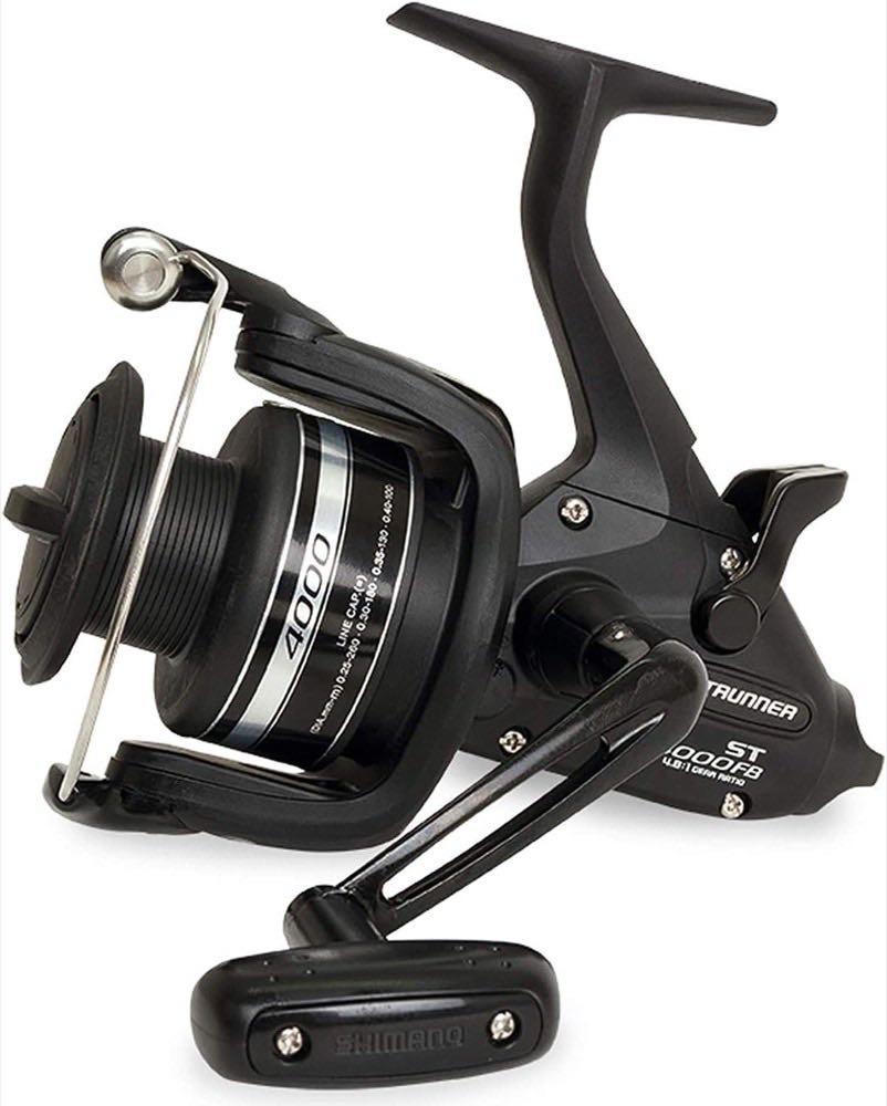 Shimano SHIMANO Baitrunner ST FB Freilaufrolle - Produktbild